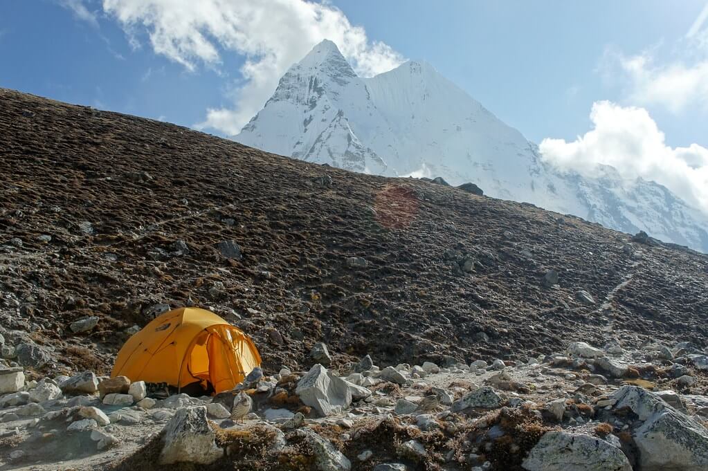 everest basecamp and island peak
