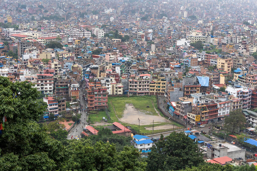 kathmandu sightseeing with mountain flight