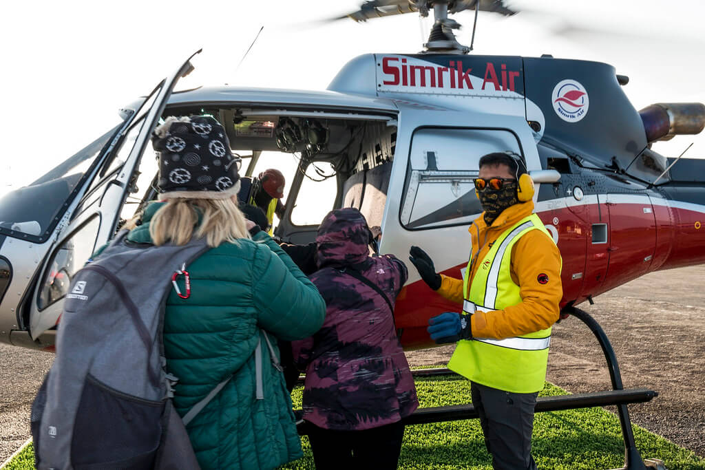 kathmandu to namche bazaar by helicopter