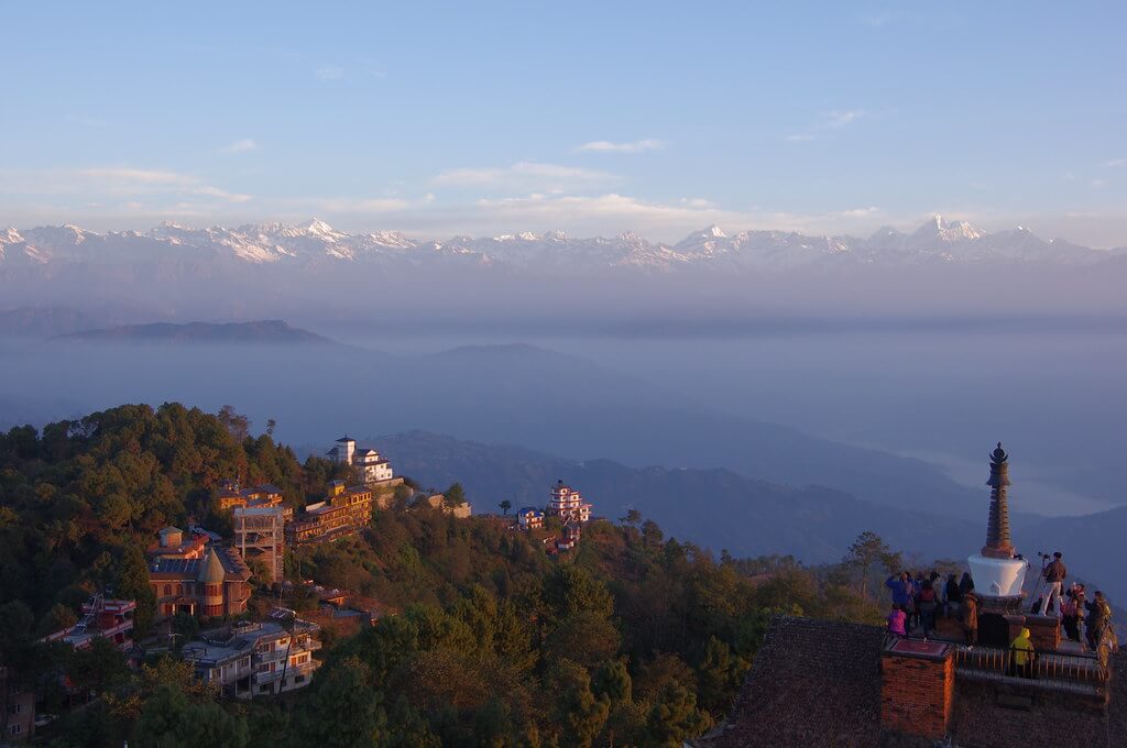 kathmandu sightseeing with nagarkot sunrise