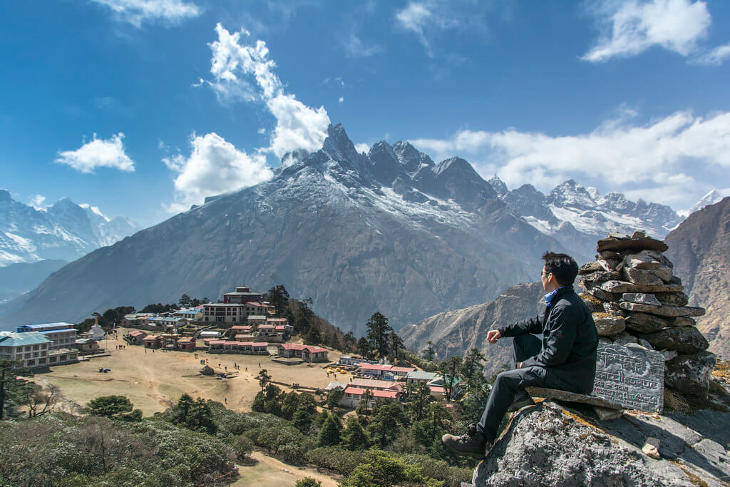 tengboche monastery trek