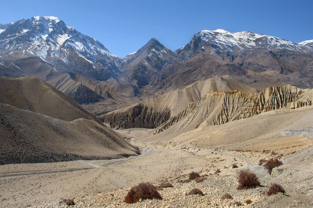 upper mustang trek