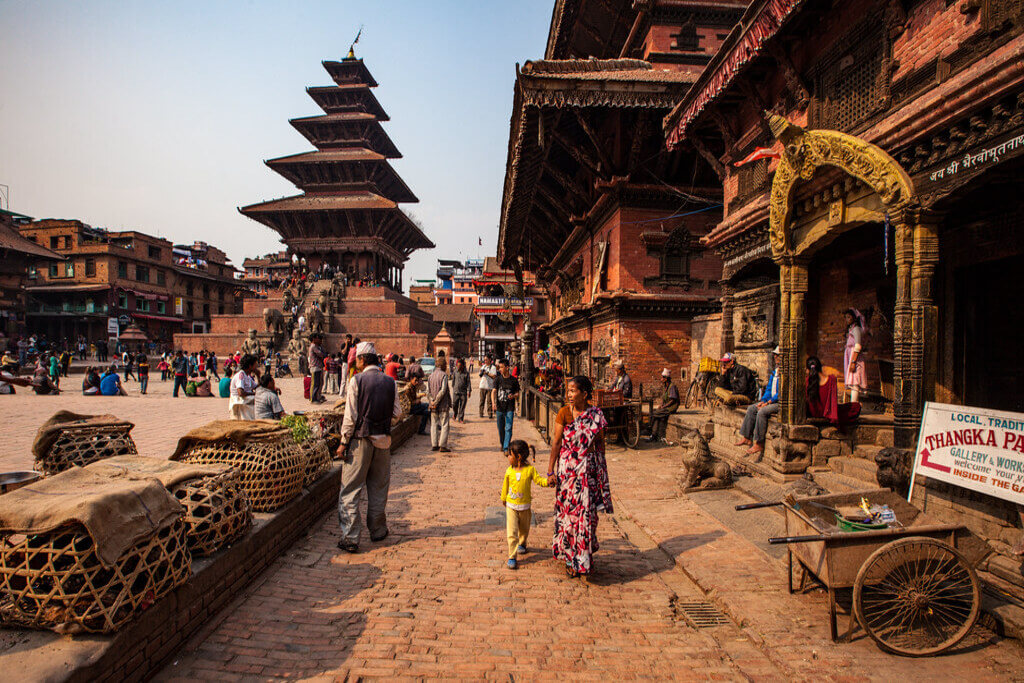 kathmandu sightseeing with mountain flight