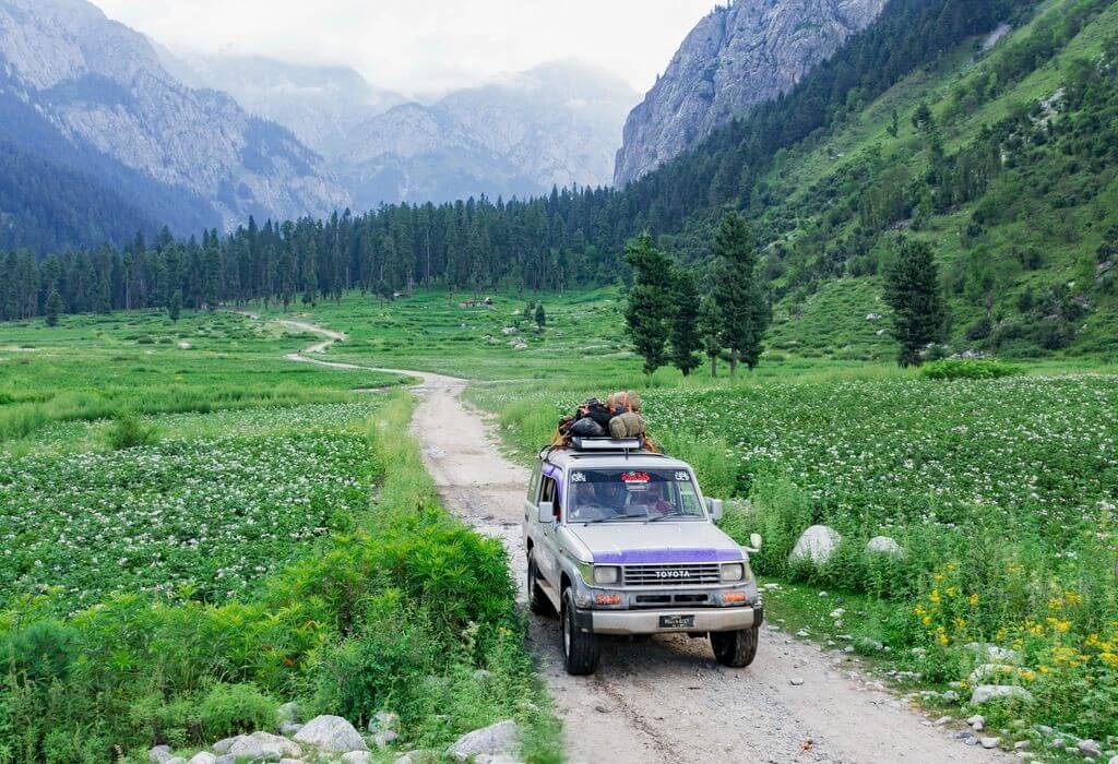 swat malam jabba miandam kalam mahodand & kumrat tour