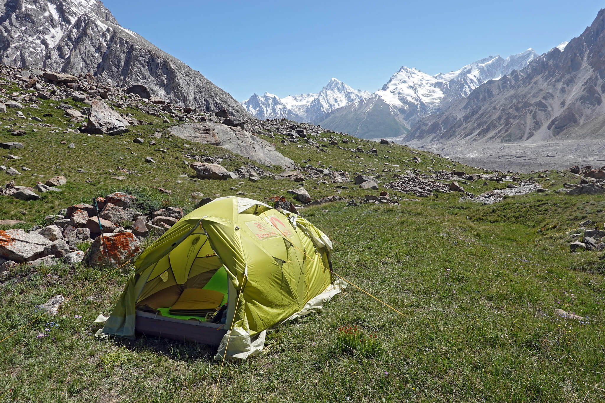 muztagh pass & sarpo laggo trek