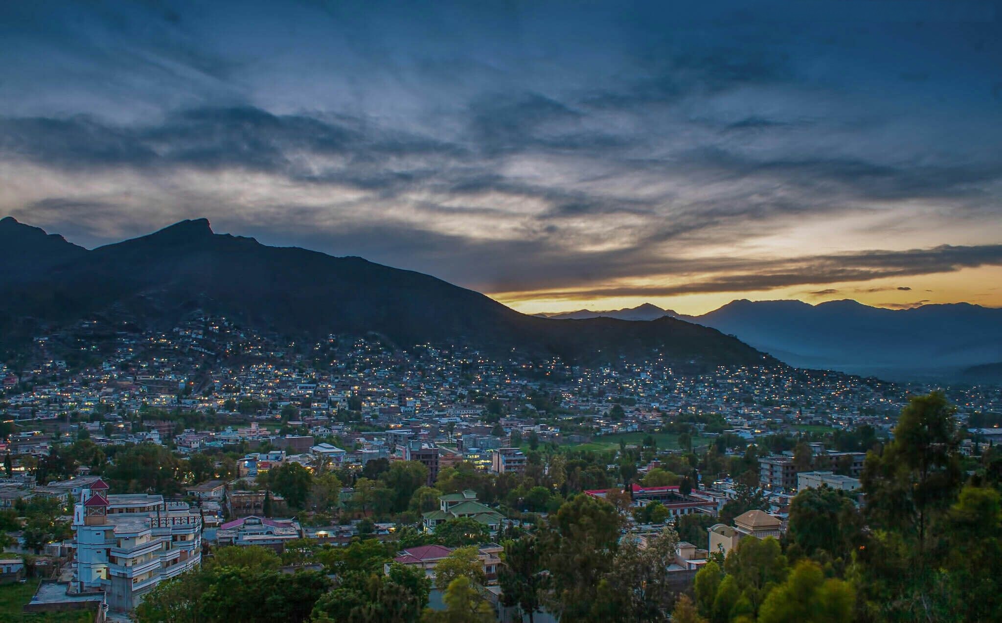 swat kalam & mahodand tour