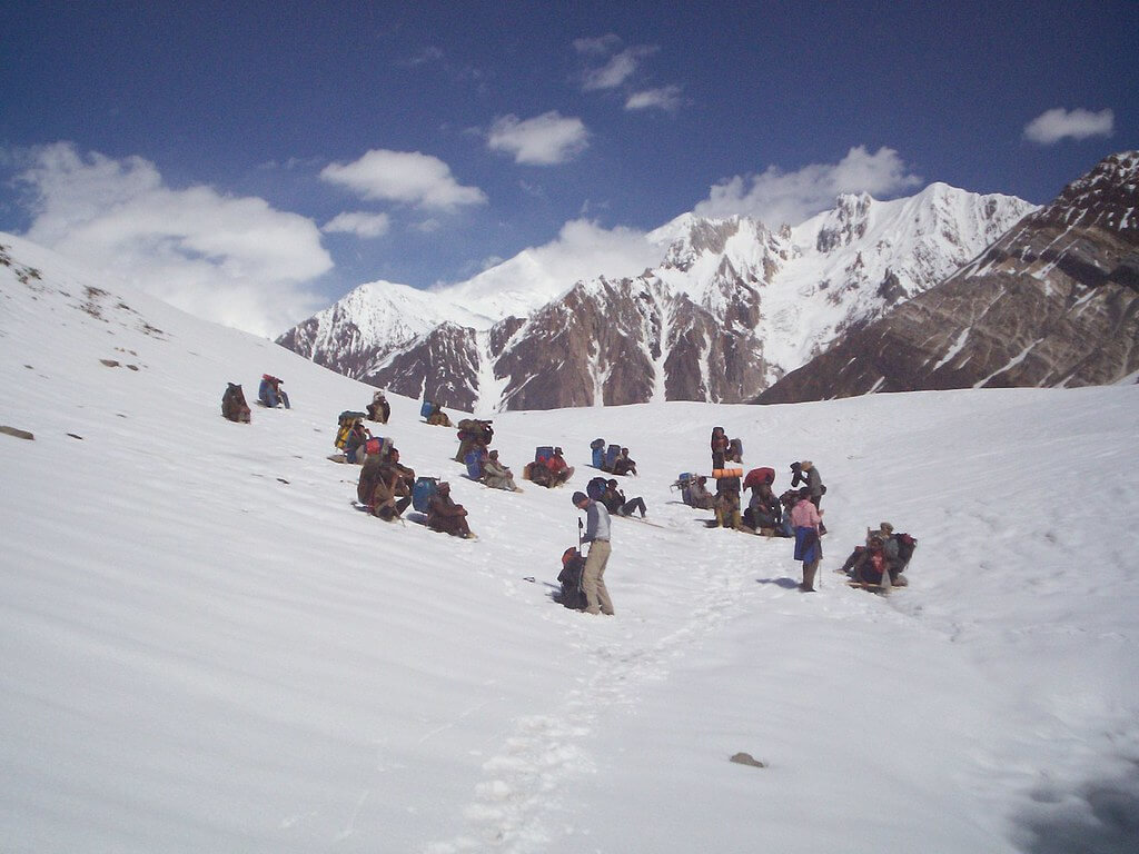 spantik base camp trek