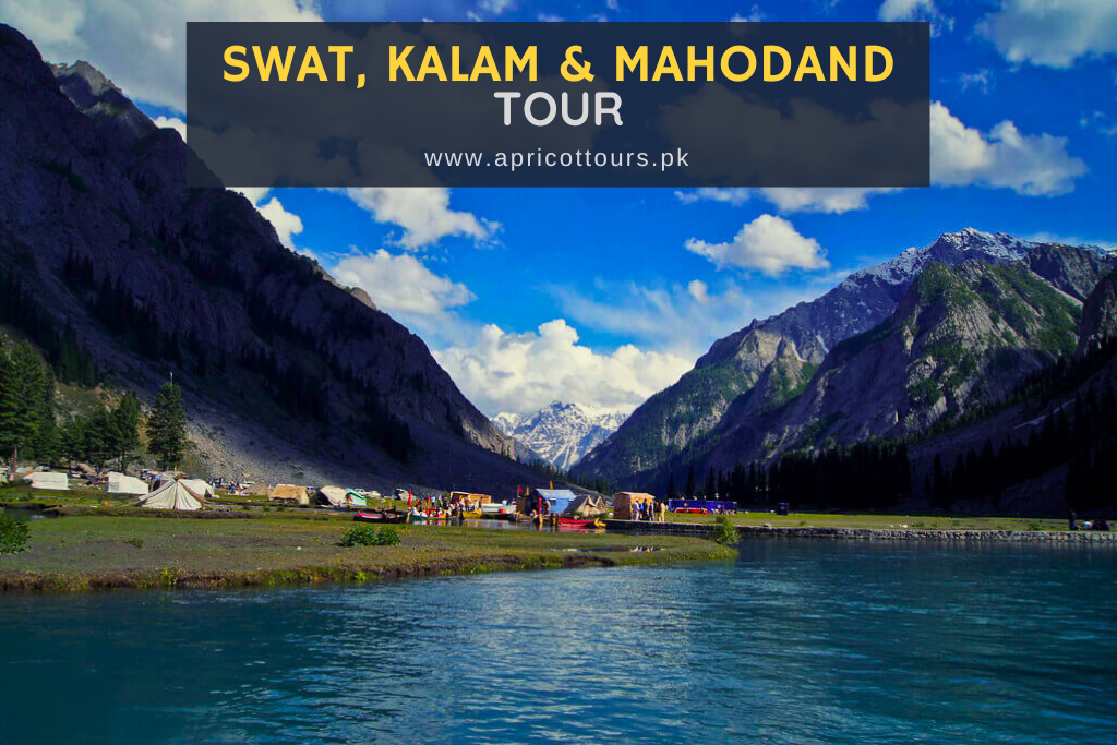 Swat, Kalam & Mahodand Tour (4 Days)