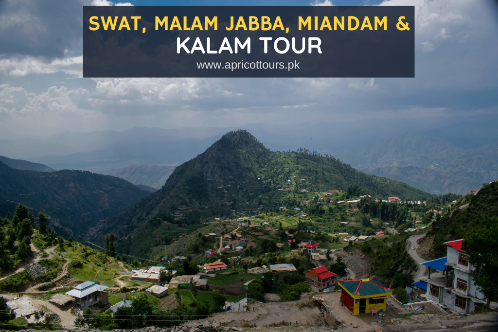 Swat, Malam Jabba, Miandam & Kalam Tour (5 Days)