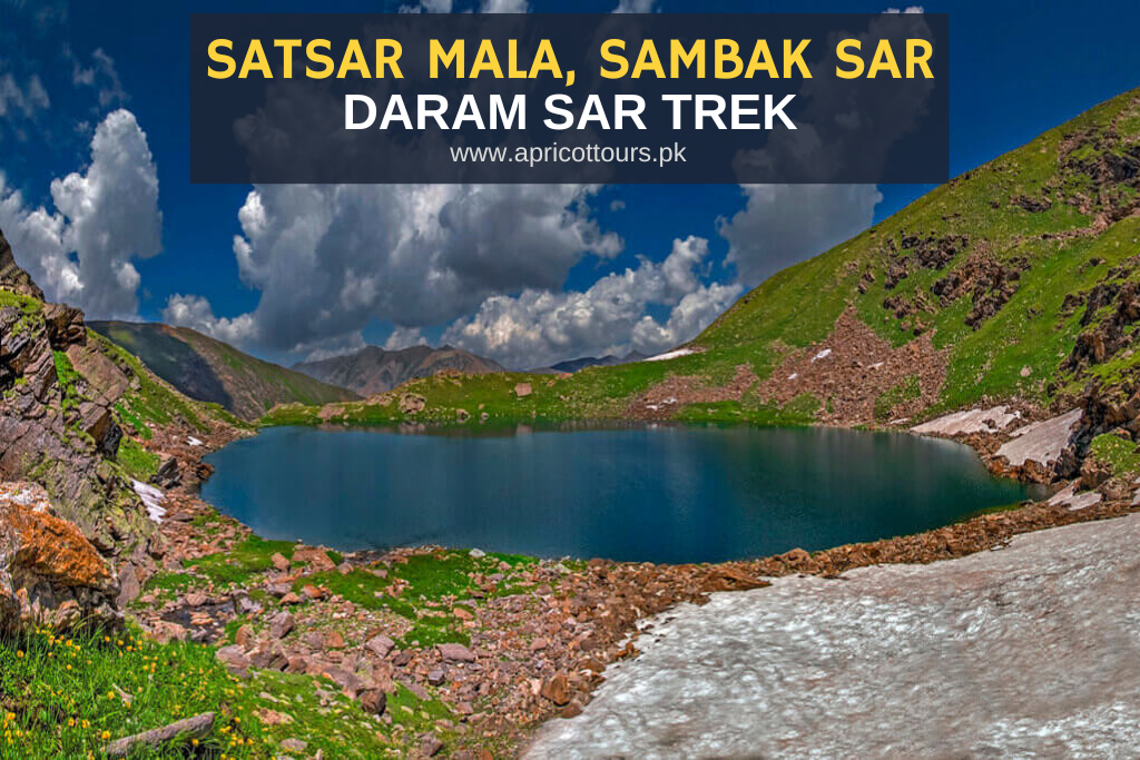 Satsar Mala, Sambak Sar, Daram Sar Trek