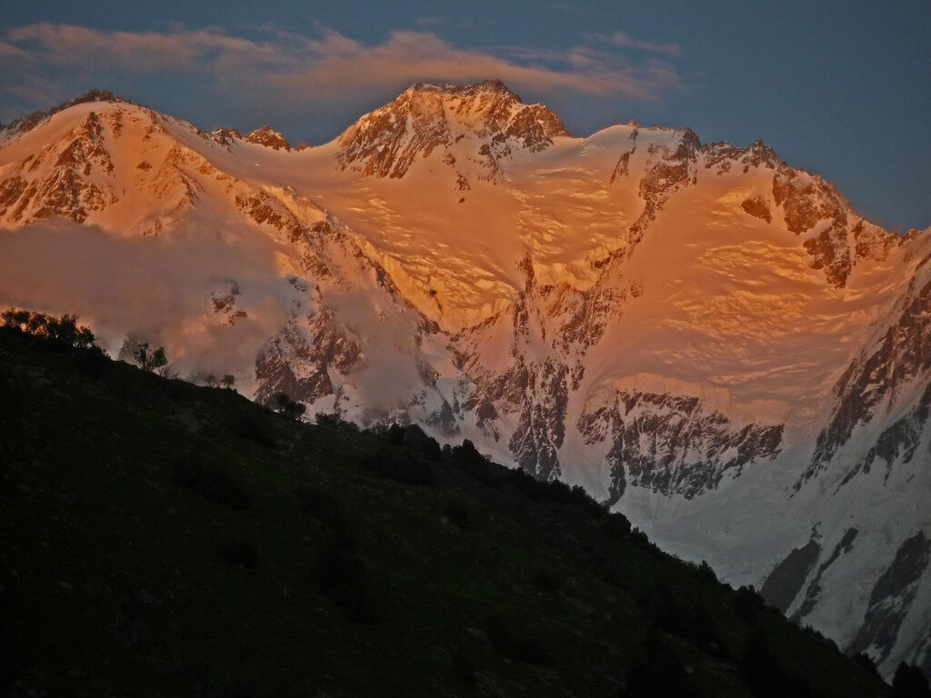 nanga parbat diamer face trek