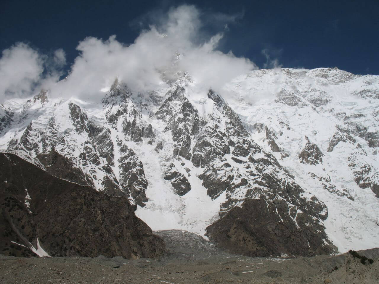 nanga parbat rupal face trek