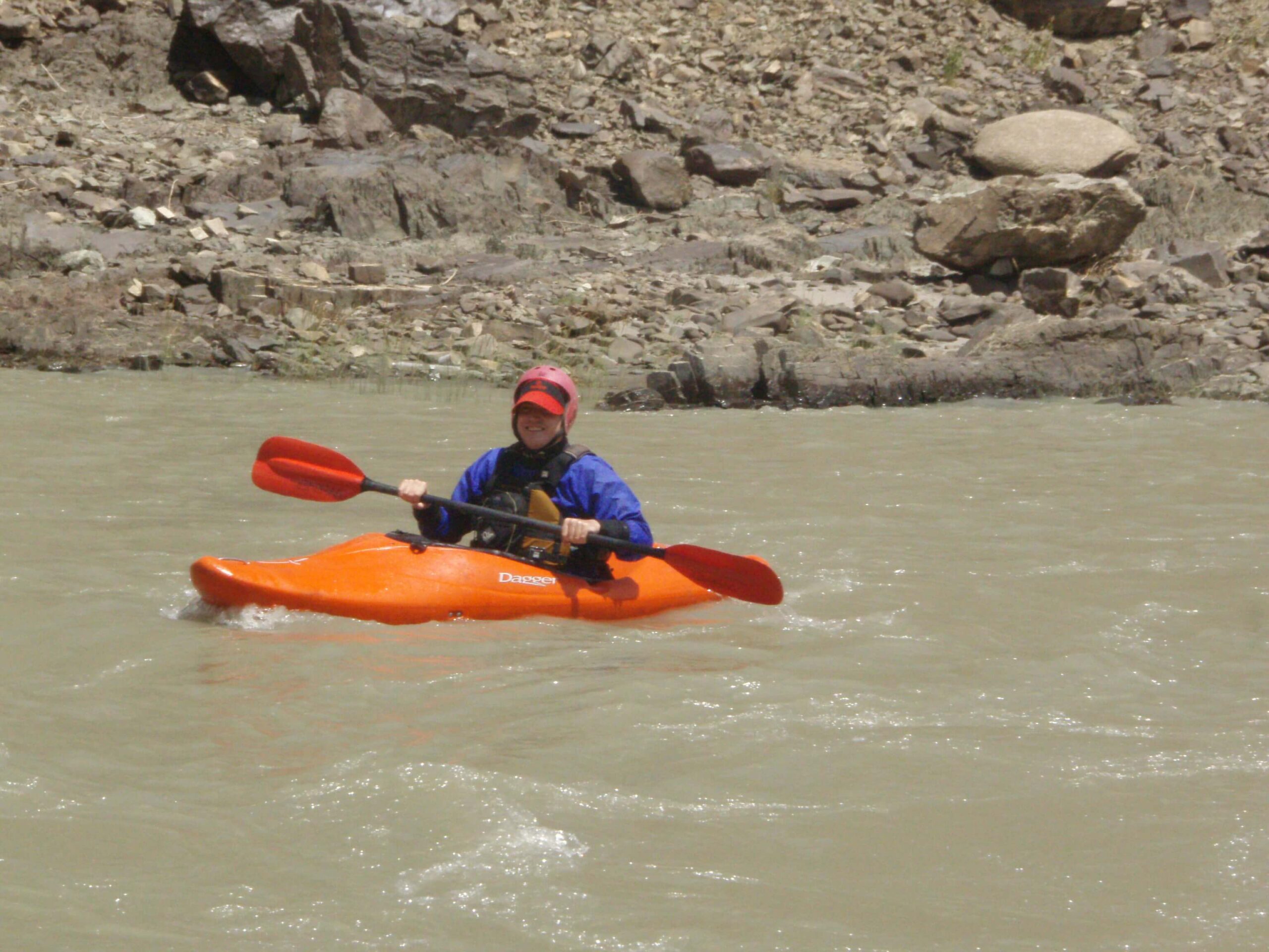 indus kayak and canoe expedition