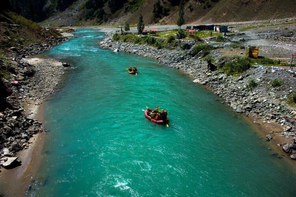 rafting tour