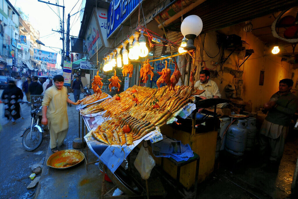peshawar street food tour