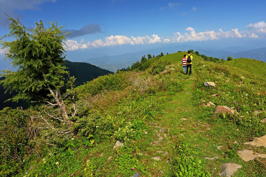miranjani to dagri bangla trek