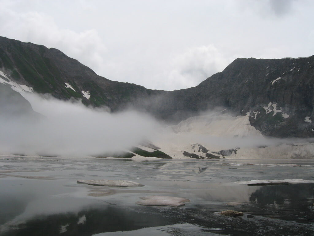 ratti gali to basil trek via saral pass