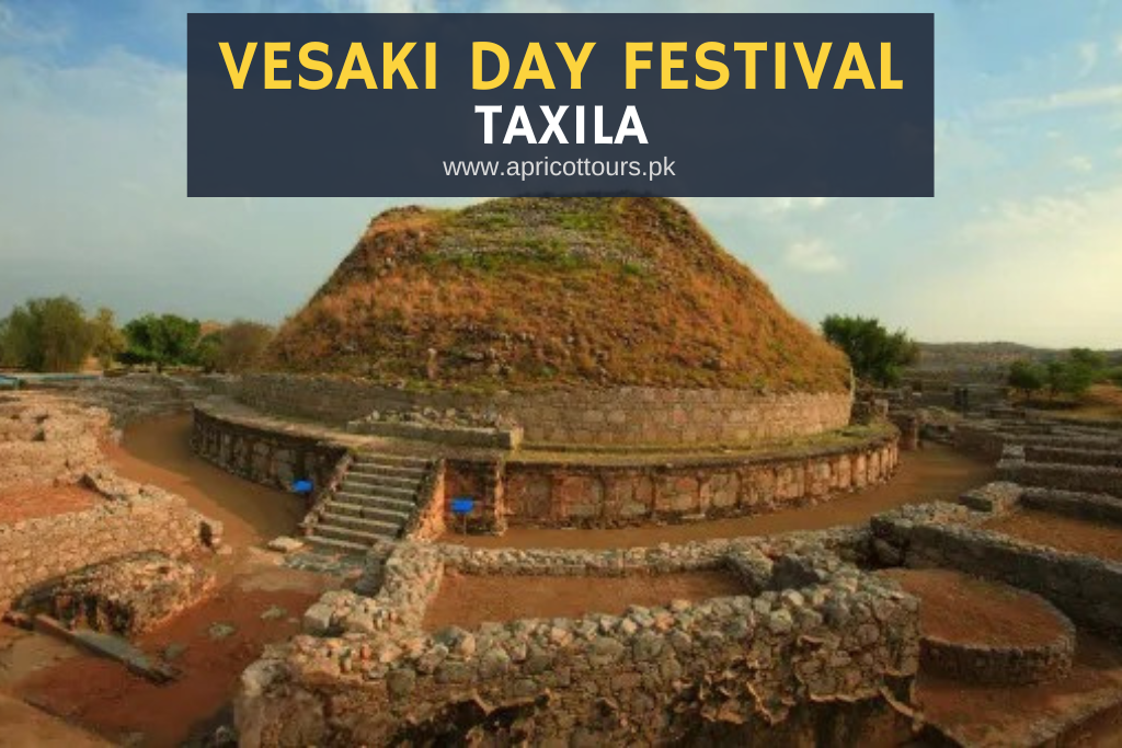 Vesaki Day Festival Taxila Tour