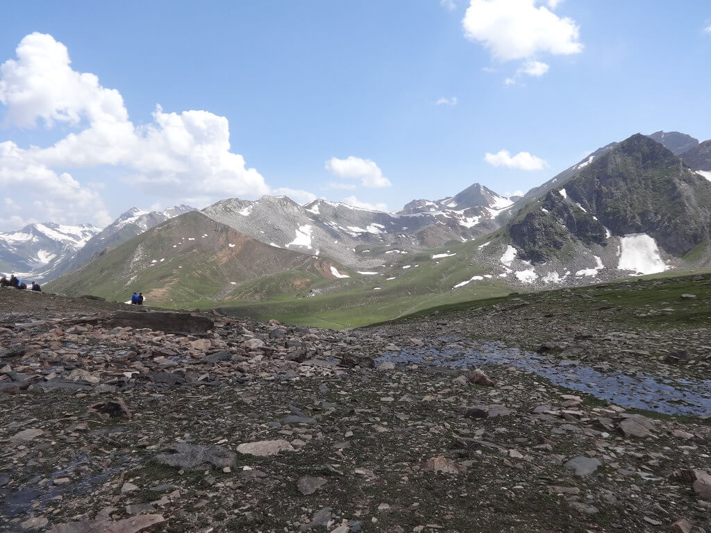 ratti gali to basil trek via saral pass