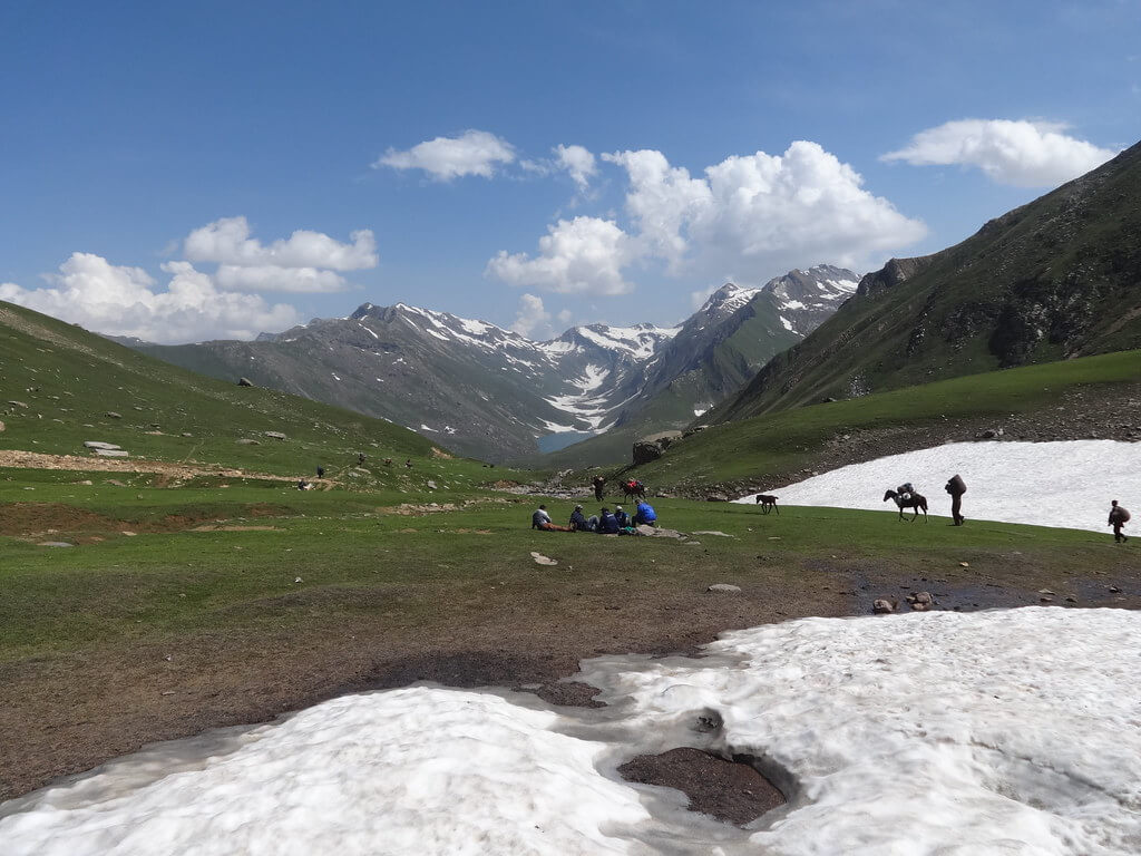 ratti gali to basil trek via saral pass