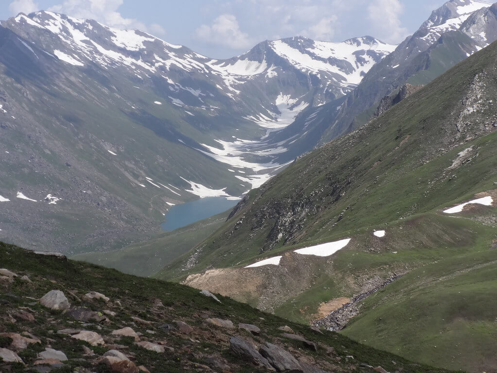 ratti gali to basil trek via saral pass