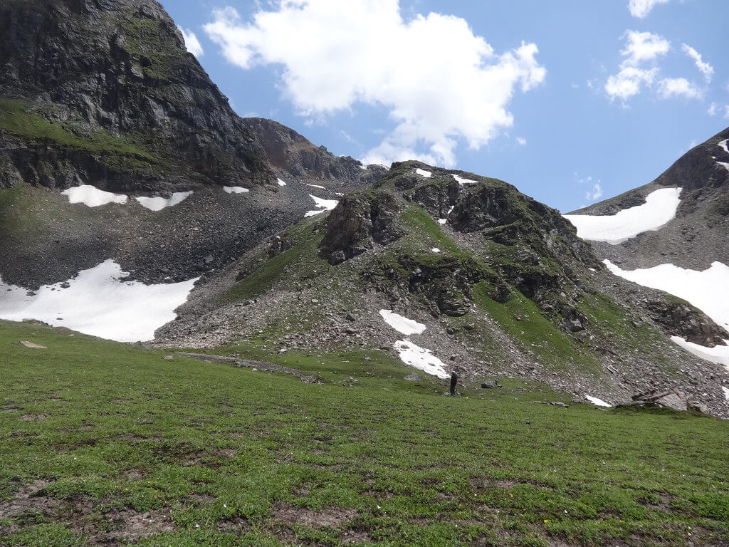 ratti gali to basil trek via saral pass