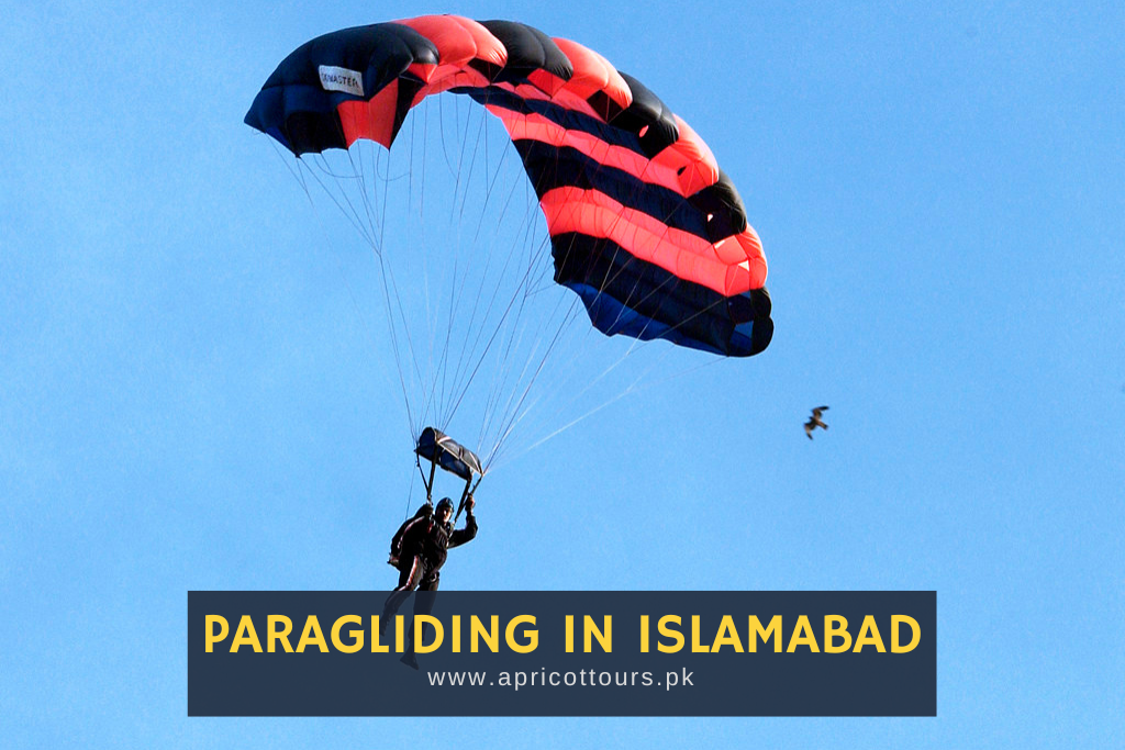 Paragliding in Islamabad