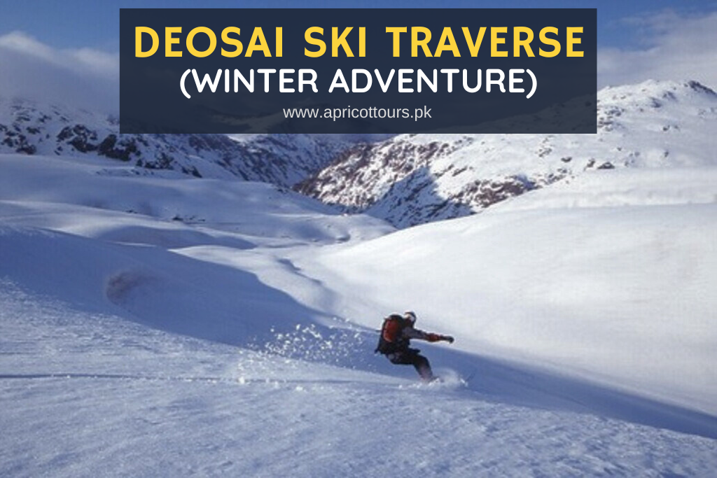 Deosai Ski Traverse (Winter Adventure)