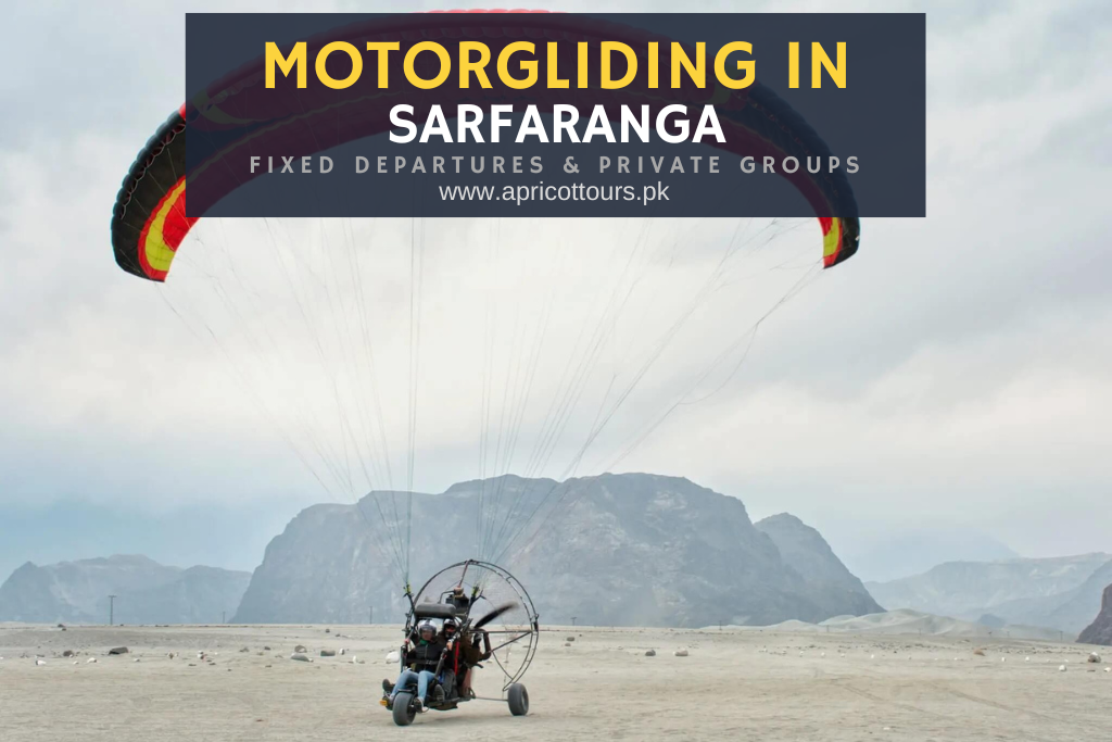 Motorgliding in Sarfaranga