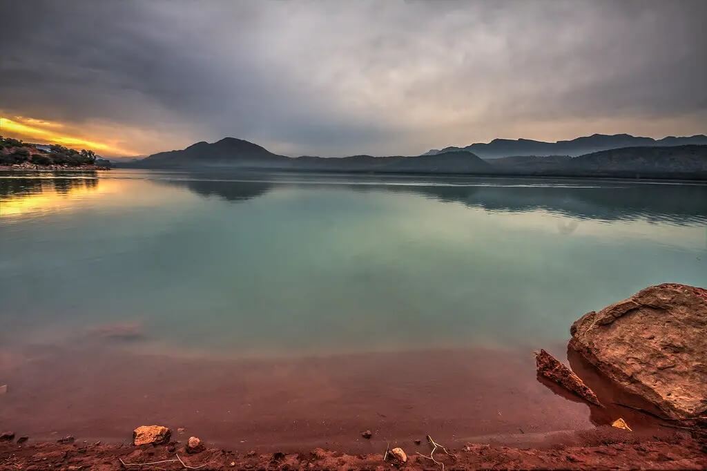 tanda lake kohat tour