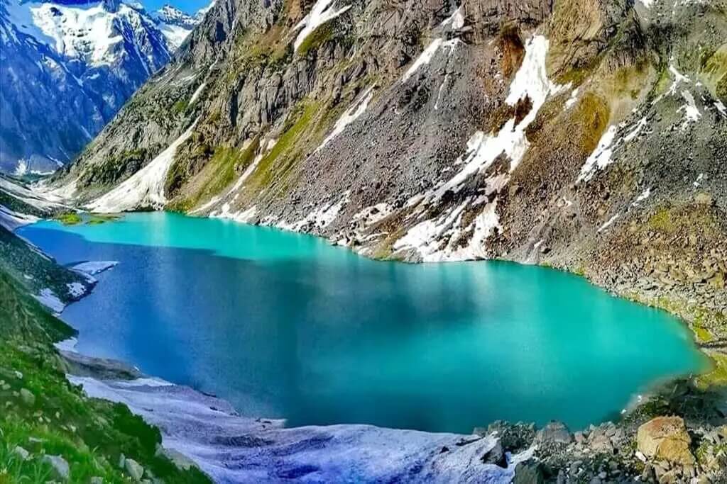 andarab lake tour