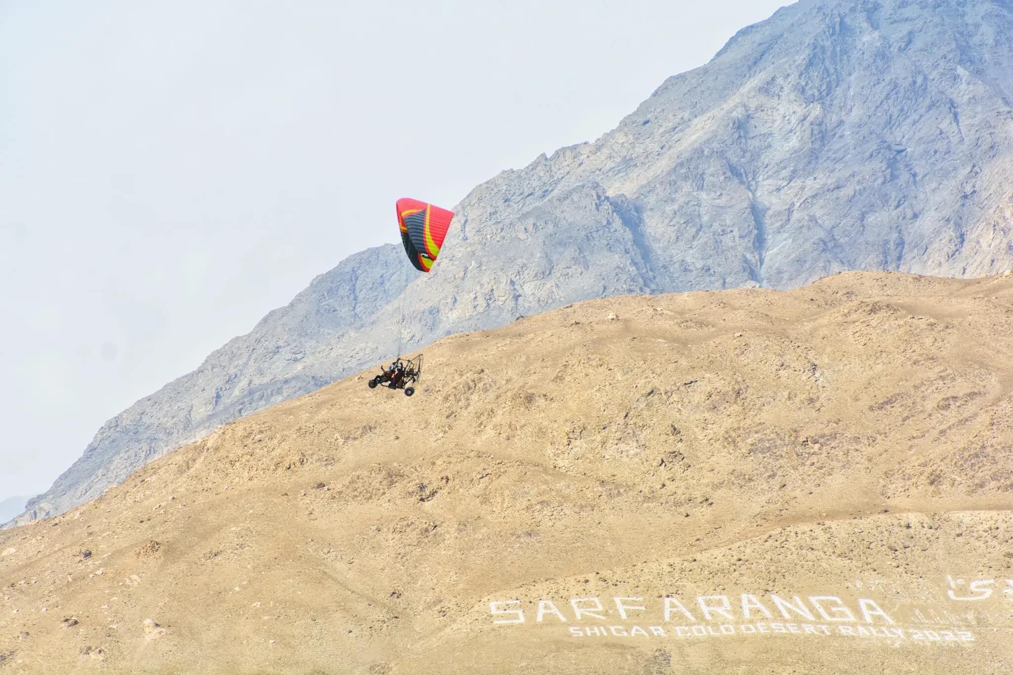 motorgliding in sarfaranga