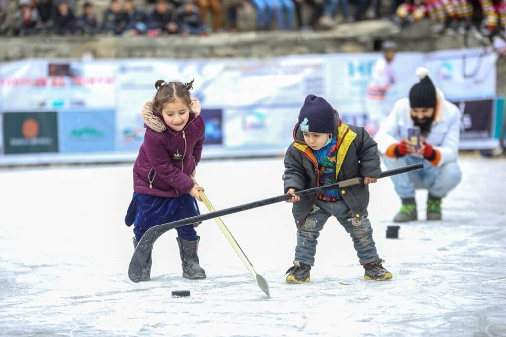 ice hockey in hunza GB