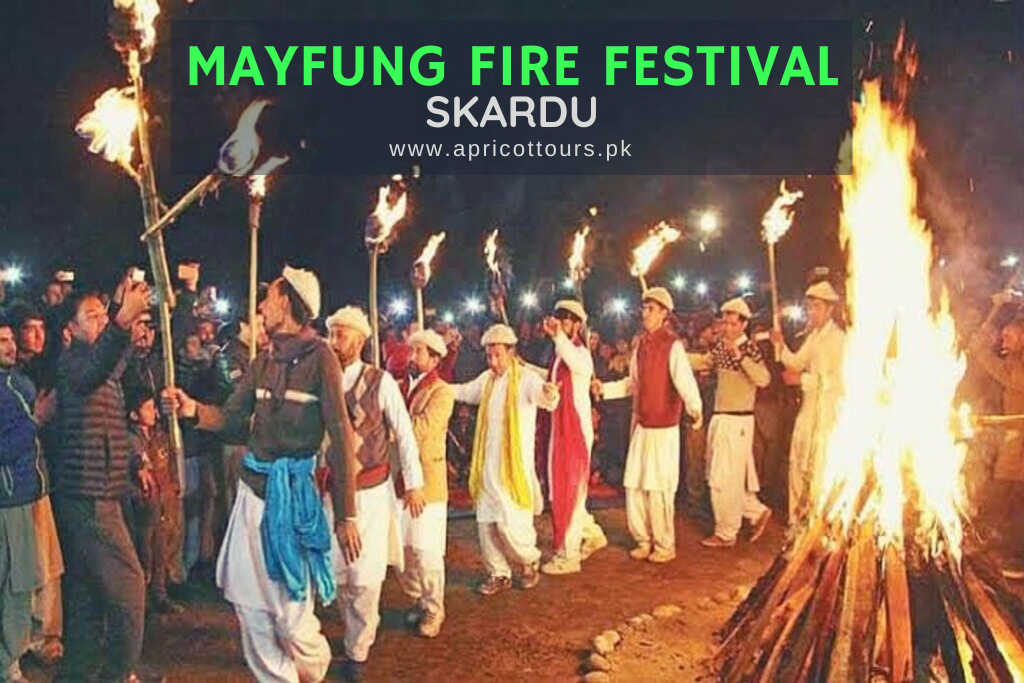 Mayfung Fire Festival Skardu