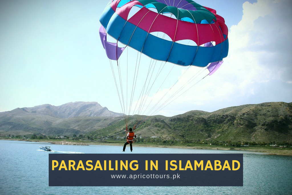 Parasailing in Islamabad