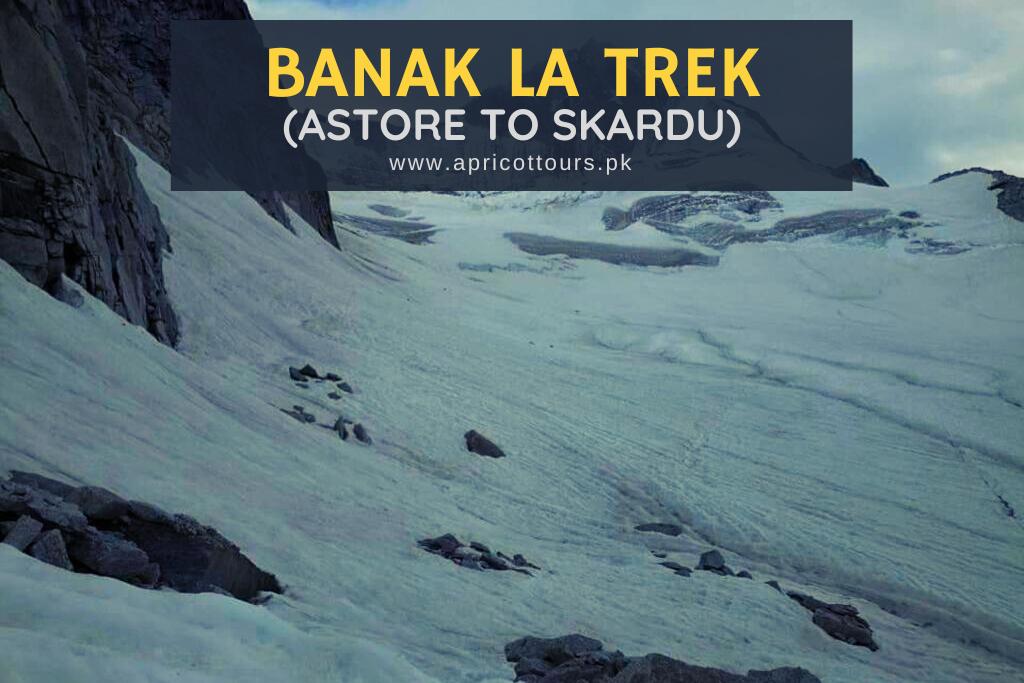 Banak La Trek (Astore to Skardu)
