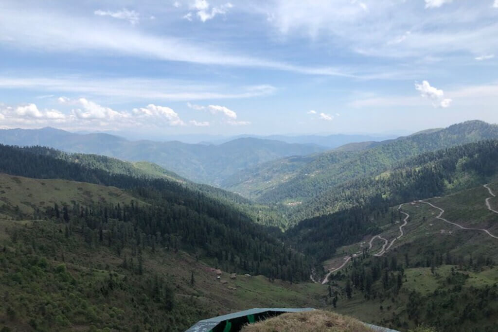 lasdana top haji peer kashmir