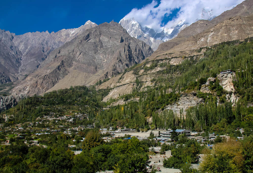 hunza day trip