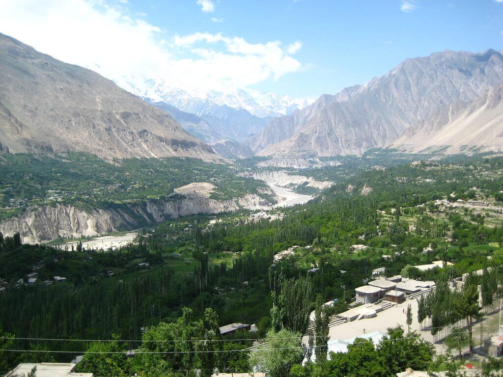 hunza day trip