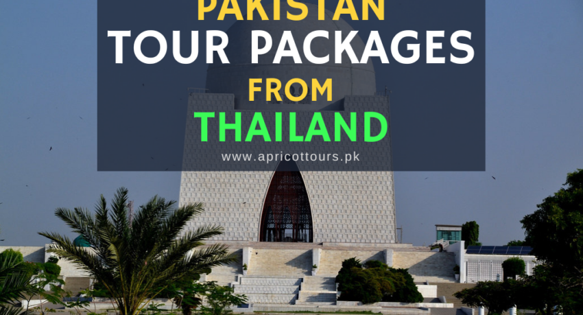 pakistan tour packages from thailand