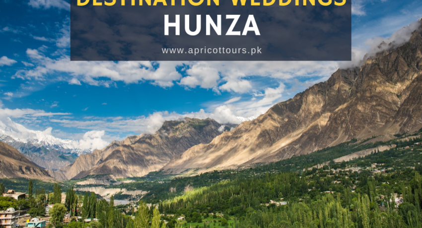 destination weddings hunza