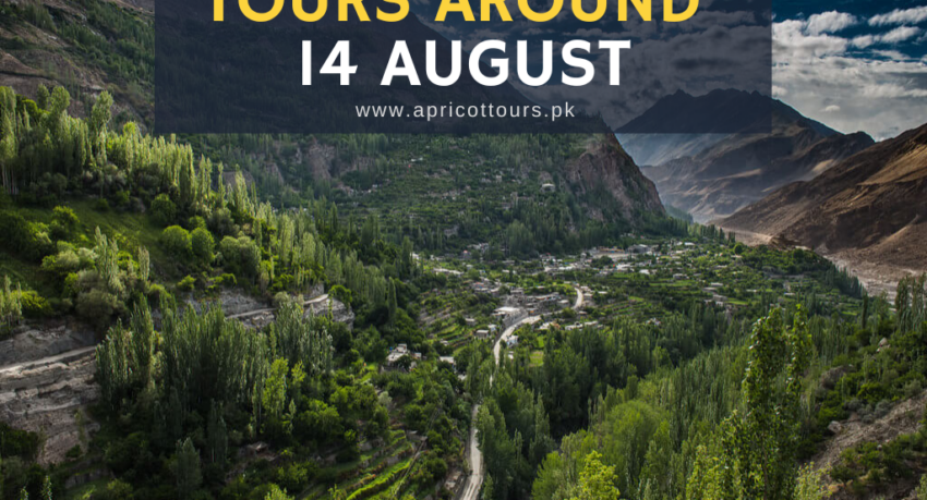 tours around 14 august