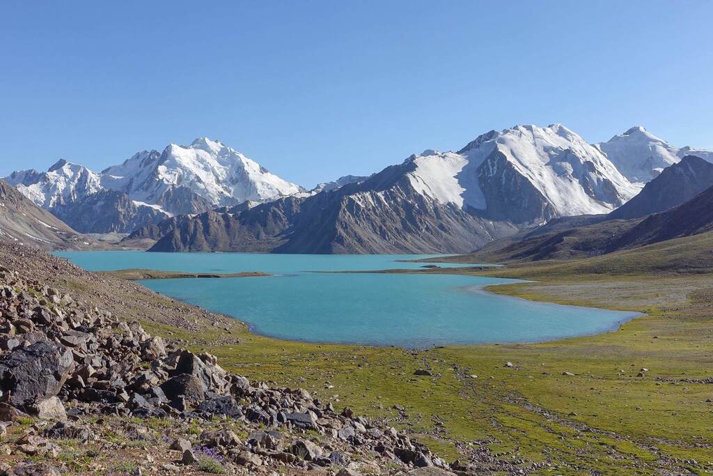 tajikistan national park trek