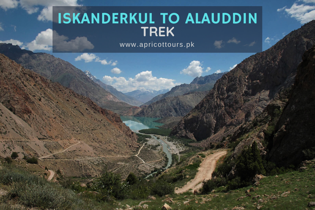 Iskanderkul to Alauddin Trek (10 Days)