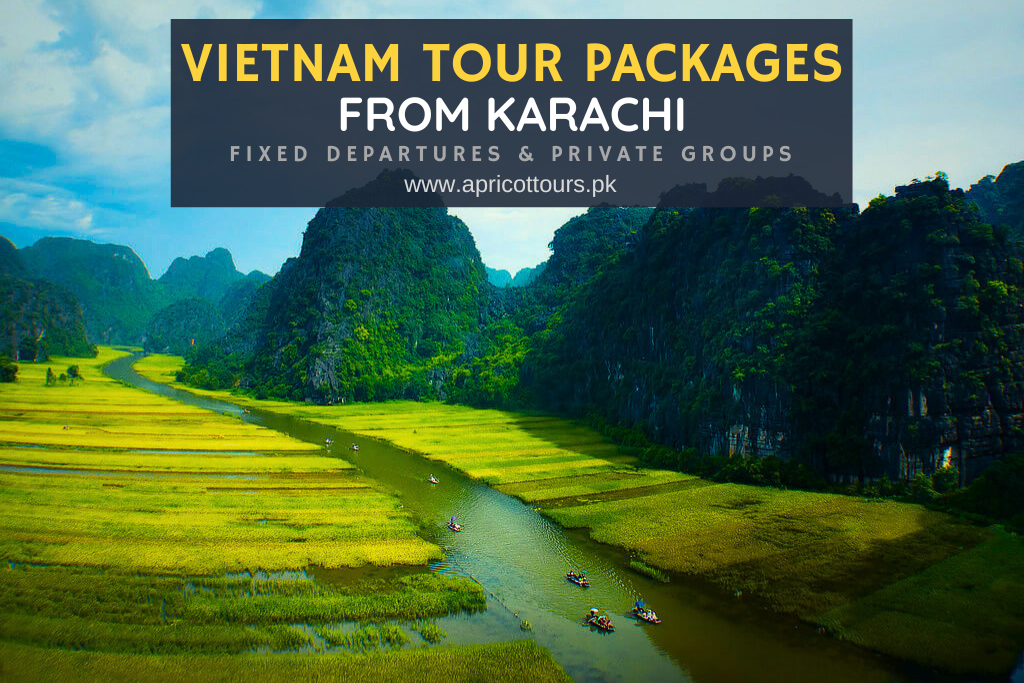 vietnam tour packages from karachi