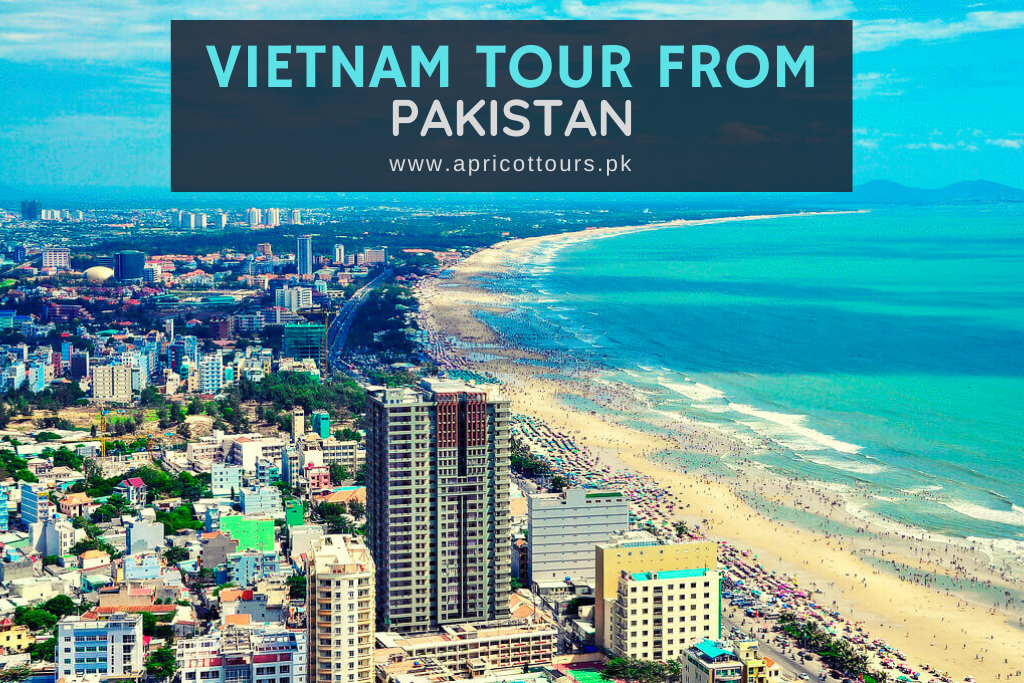 vietnam tour from pakistan