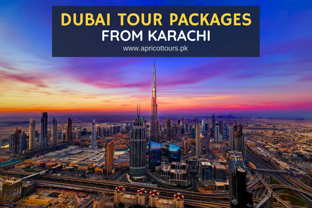 dubai tour packages from karachi