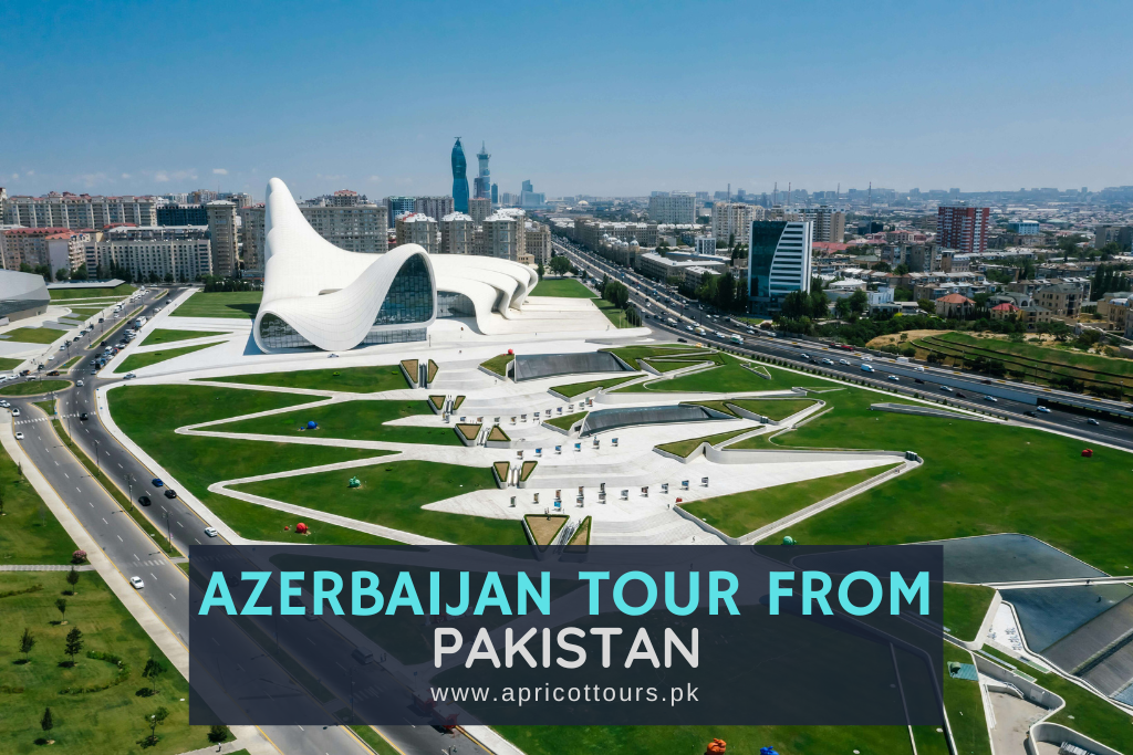 azerbaijan tour from pakistan