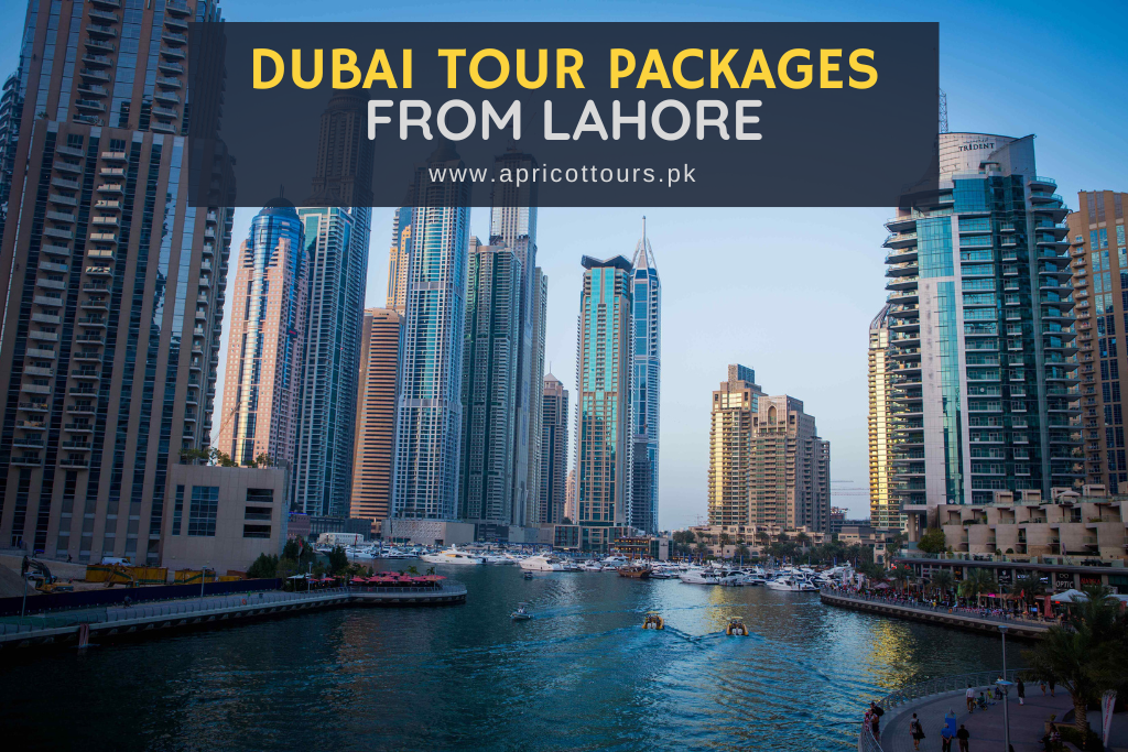 dubai tour packages from lahore