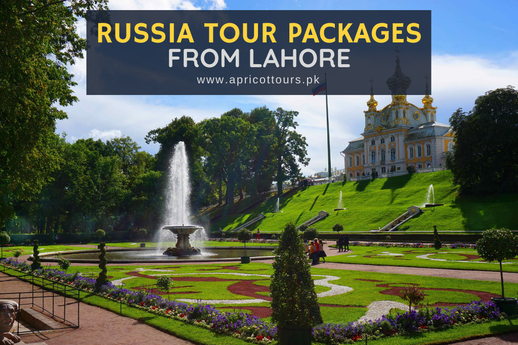 russia tour packages from lahore